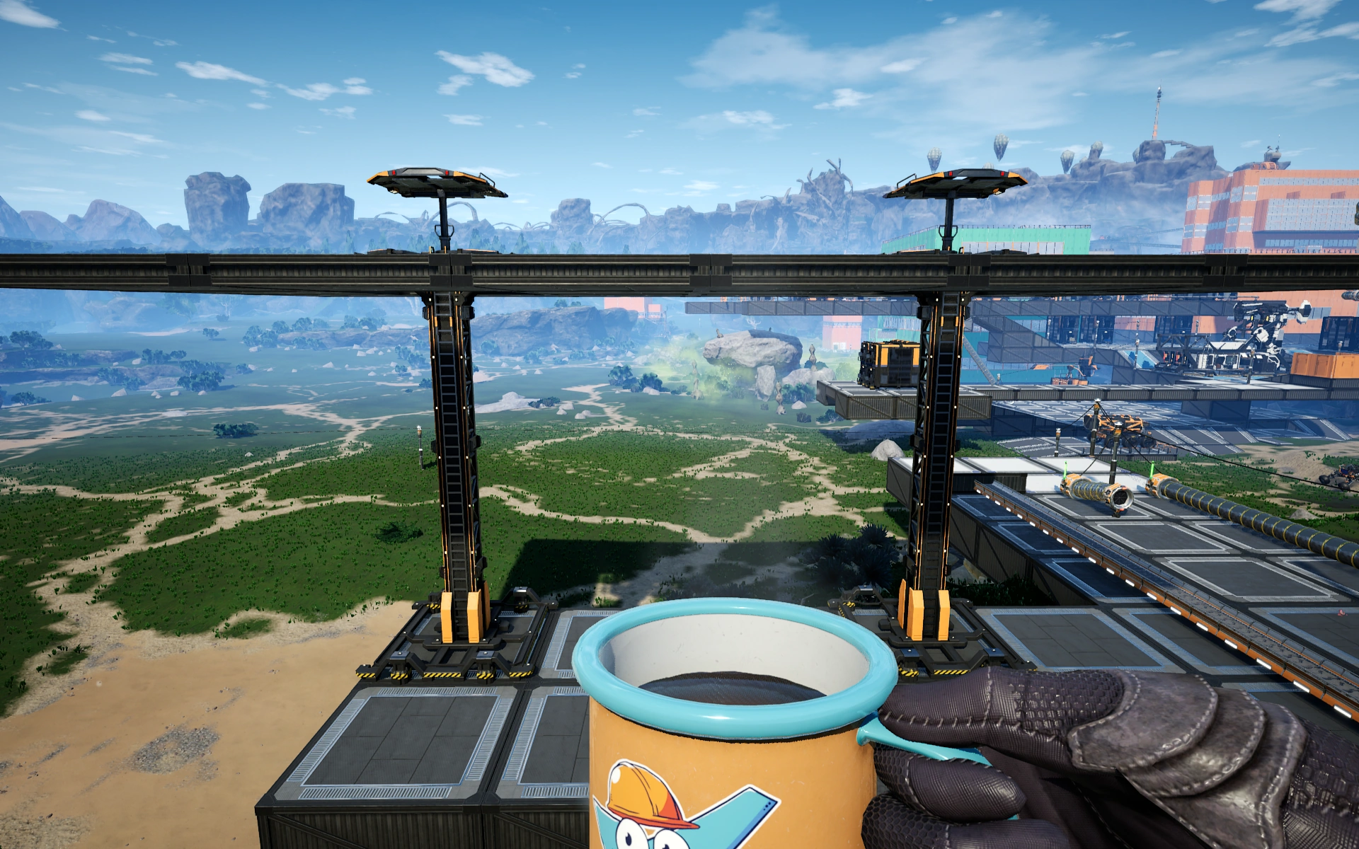 Вышки лестницы