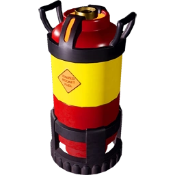 Баллон ионизированного топлива