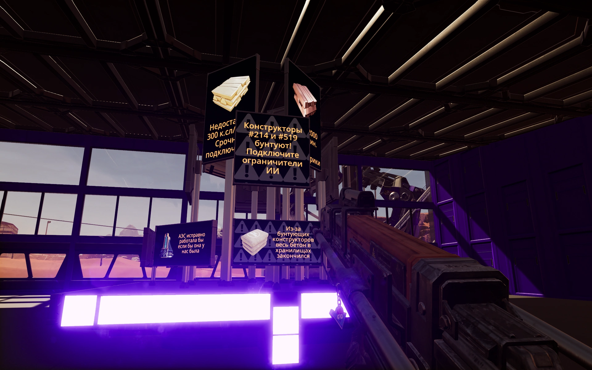 Круговой вариант, подходит для размещения в центре большой комнаты, как это показано на картинке