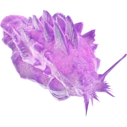 Фиолетовый энергослизень