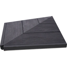 Рубероидная крыша 1 м (внешний угол)