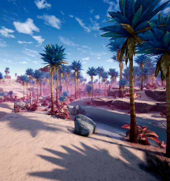 Каменистая пустыня