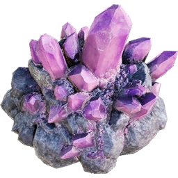 Неогранённый кварц