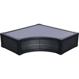 Продолжение внутреннего угла из рифлёного металла 2 м