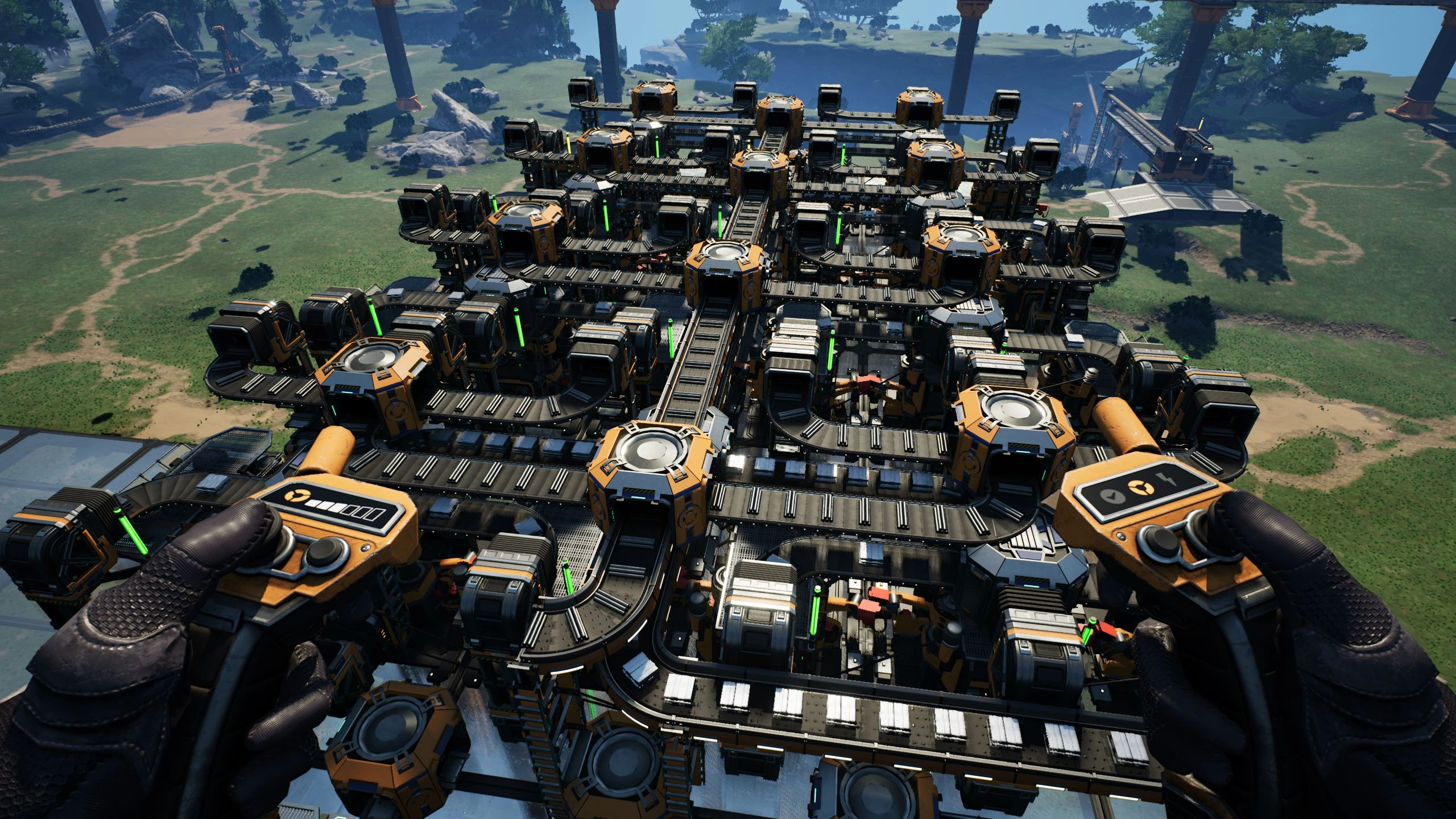 Многоуровневые конвейеры