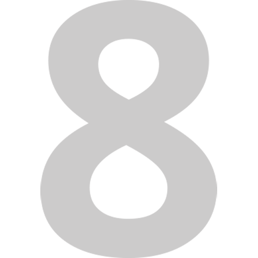 Цифра 8