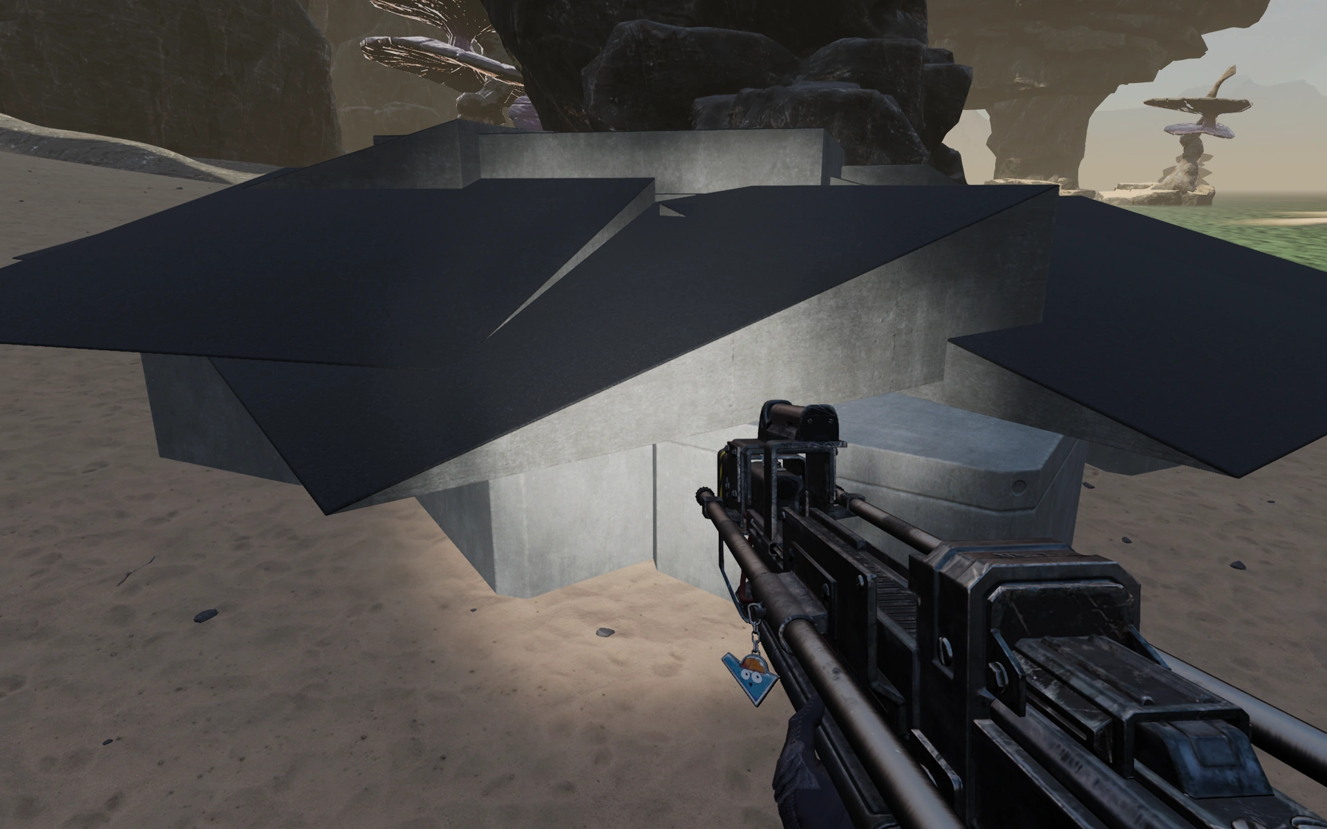 Для статьи "Искусственная пещера для пёсоящеров" №2