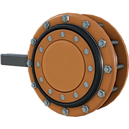 Настенная опора трубопровода