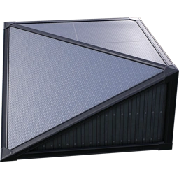 Нижний угол из рифлёного металла 4 м