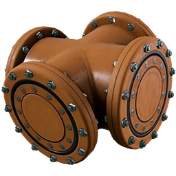 Перекрестие трубопровода