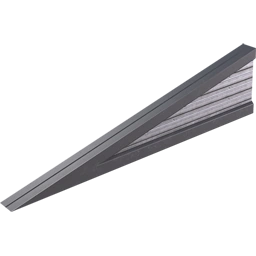 Стальная стена пандуса 2 м