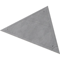 Бетонный верхний угол 4 м