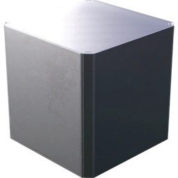 Большая металлическая колонна