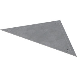 Бетонный верхний угол 1 м