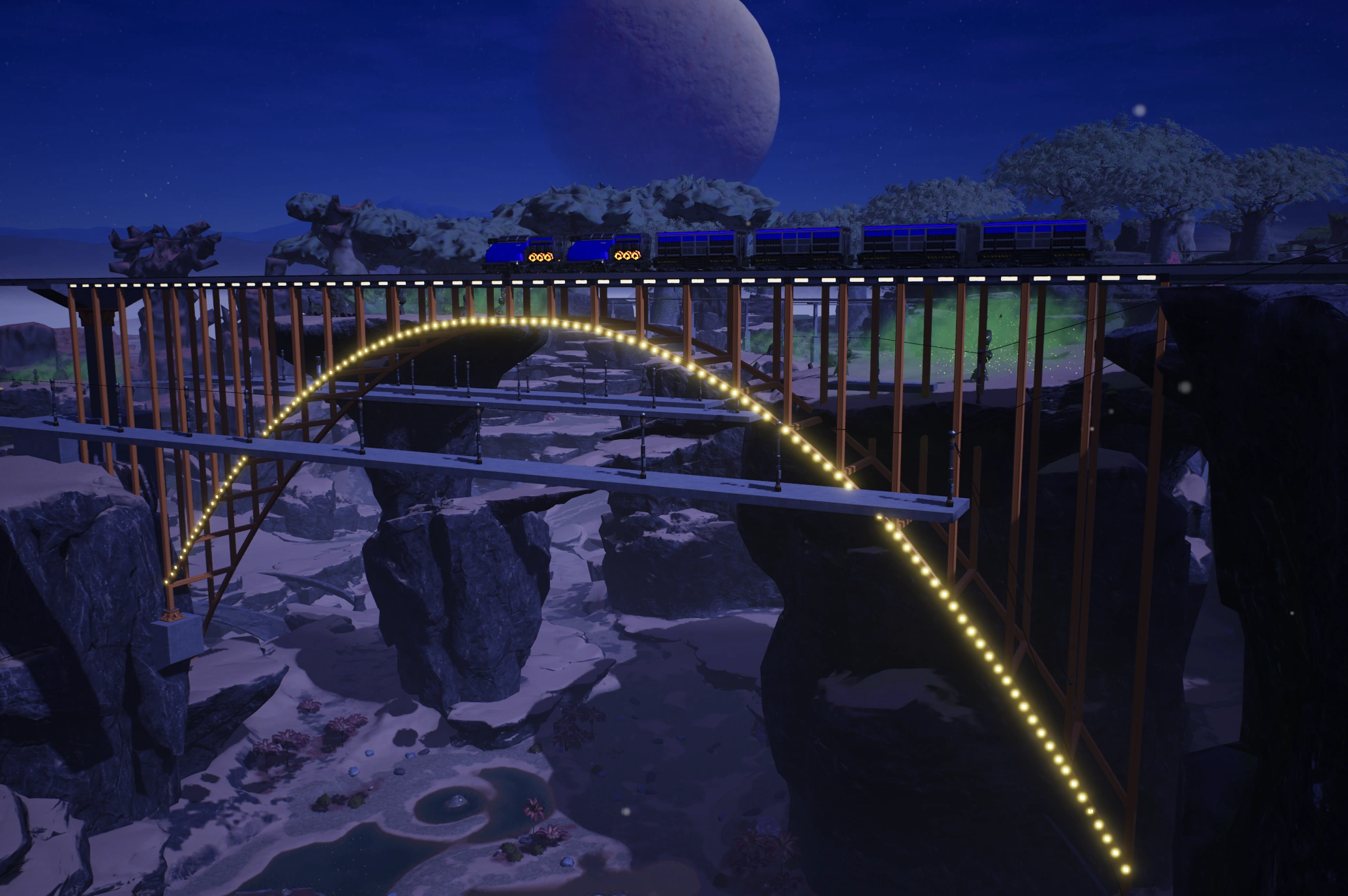 Арочный мост3