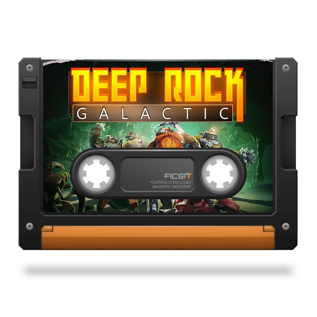 Кассета - Deep Rock Galactic