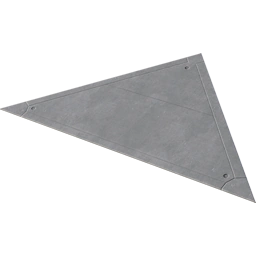 Бетонный верхний угол 2 м