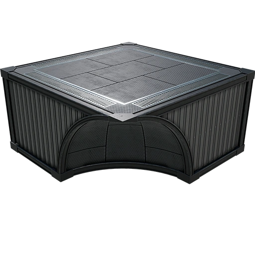 Четверть трубы (перевёрнутая, внутренний угол)