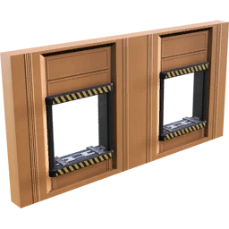 Стена для конвейера х2