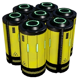 Обетонированная урановая ячейка