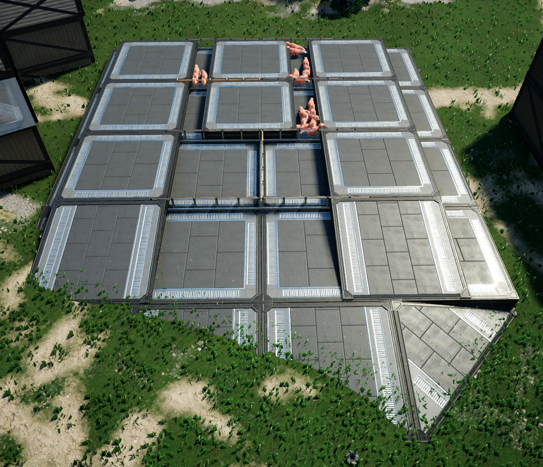 Ферма пёсоящеров2