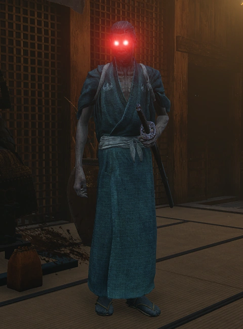 Элитный боец Асина – Удзинари Мидзуо