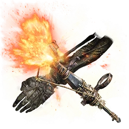 Усиленный огненный клапан