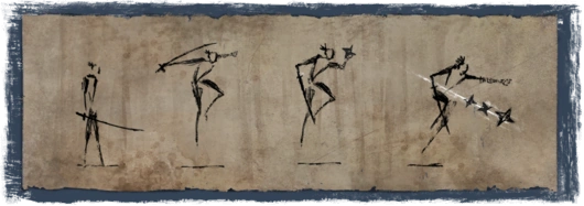 Атака протезом в прыжке