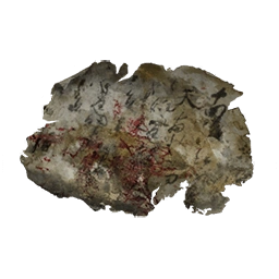 Окровавленное письмо лекаря