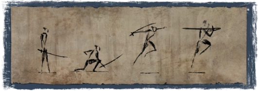 Отражение атак в прыжке