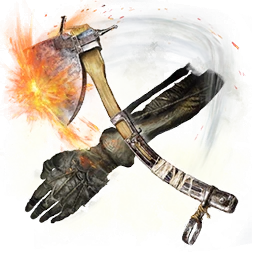 Искровой топор