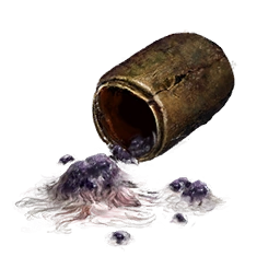 Кусок трупного жировоска