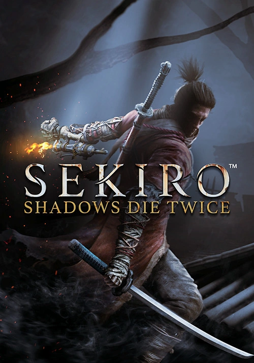 Sekiro Cover Art