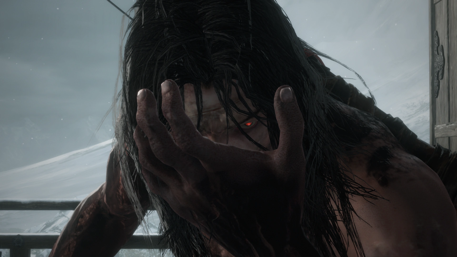 , одержимый силой Вод молодости