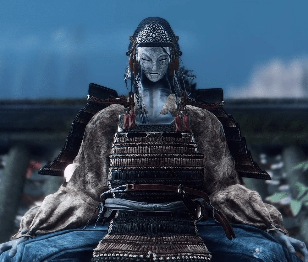 Воительница клана Оками