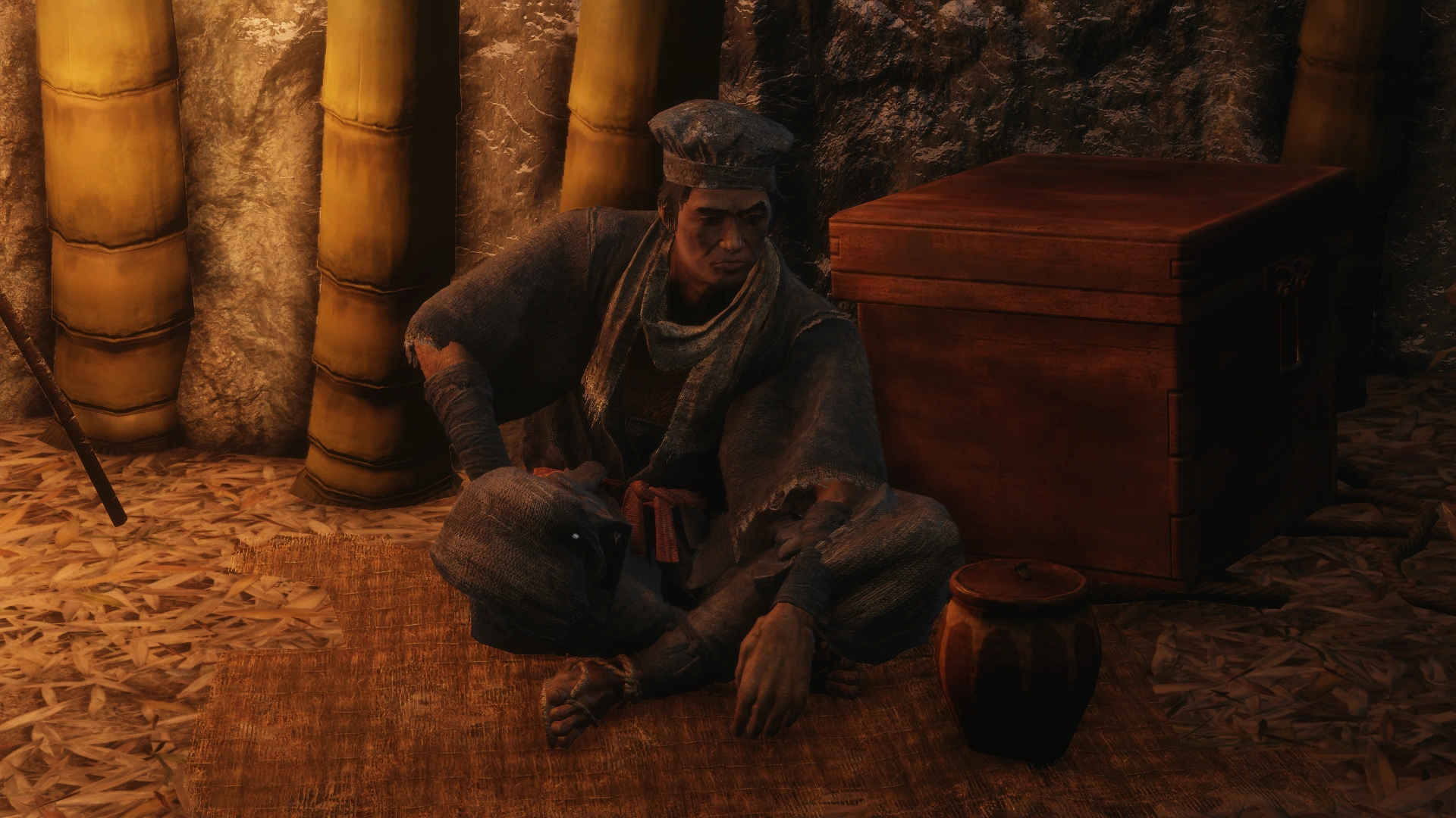 Торговец информацией Фудзиока