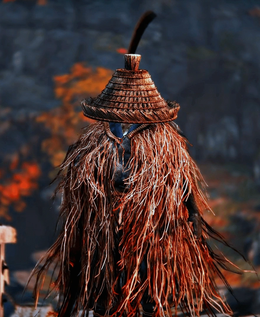 Монах храма Сэмпо с нагинатой