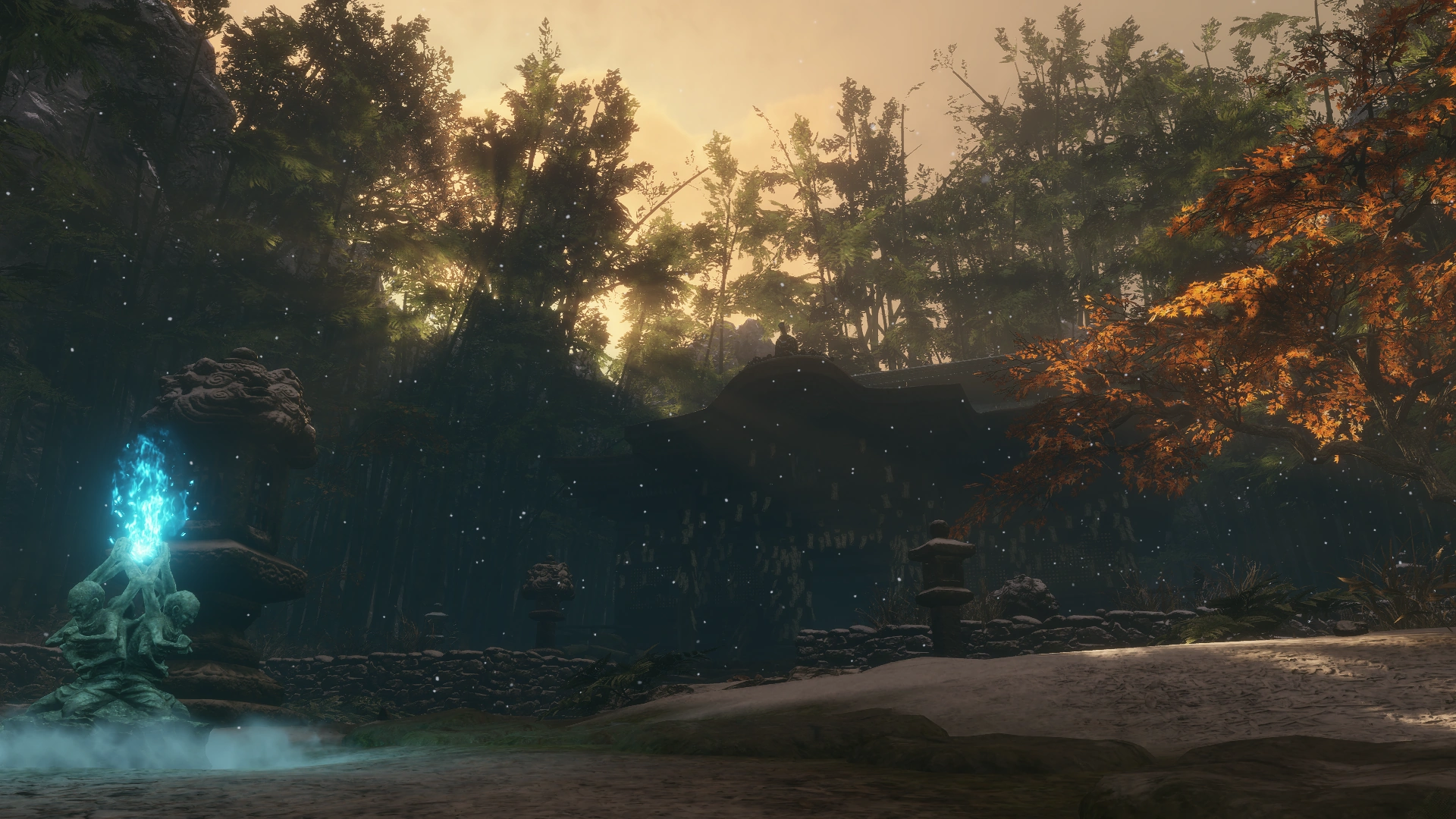 Разрушенный храм