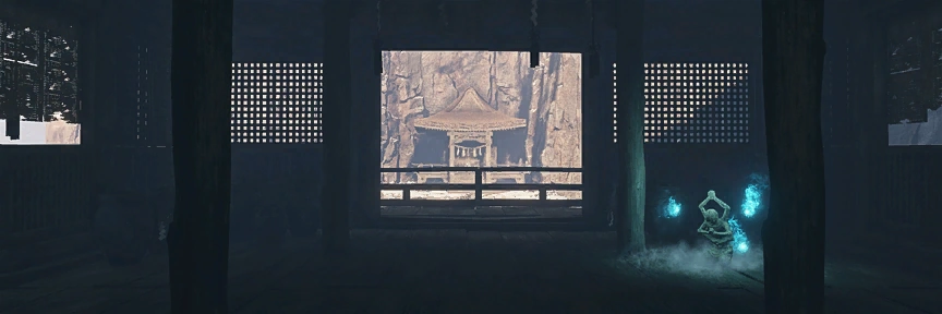 Идол - святилище змея