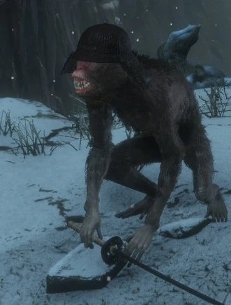 Обезьяна с катаной