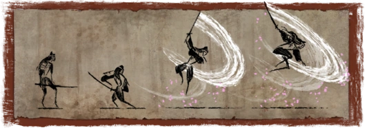 Танец сакуры