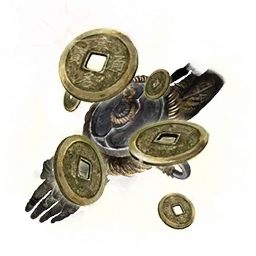 Метание денег