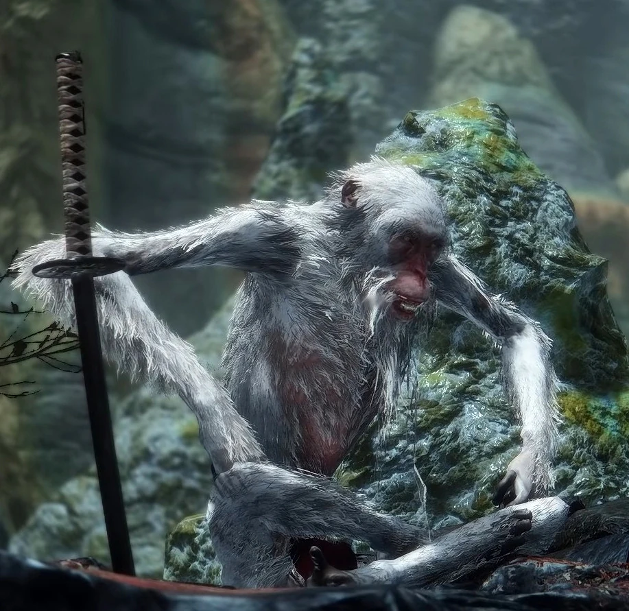 Обезьяна-старейшина