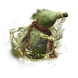 Зелёная фляга