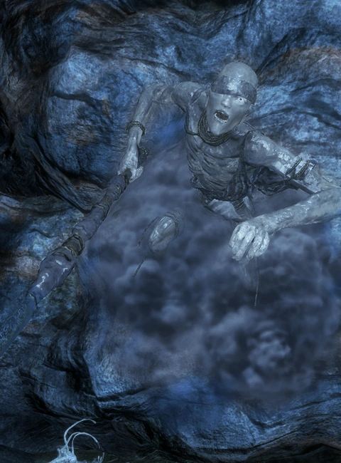 Скальный пловец