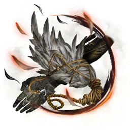 Большое перо Туманного ворона