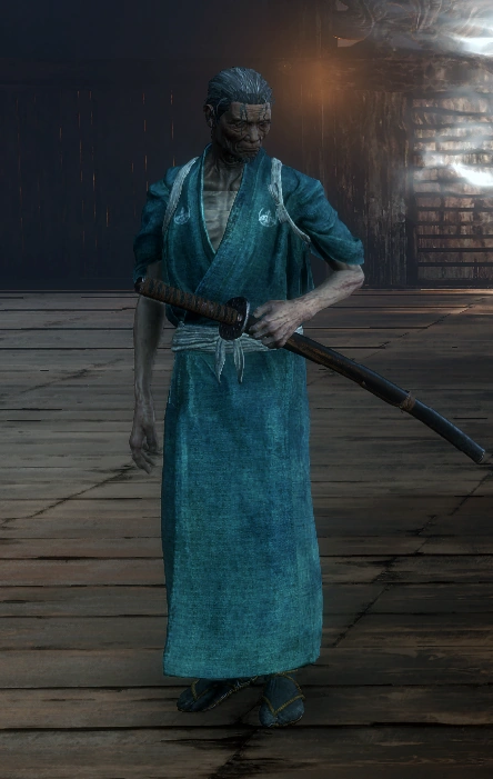 Элитный боец Асина – Дзинсукэ Садзэ