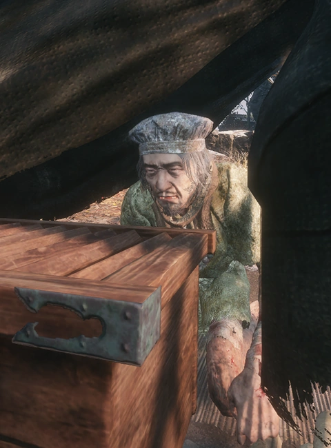 Торговец с воронами