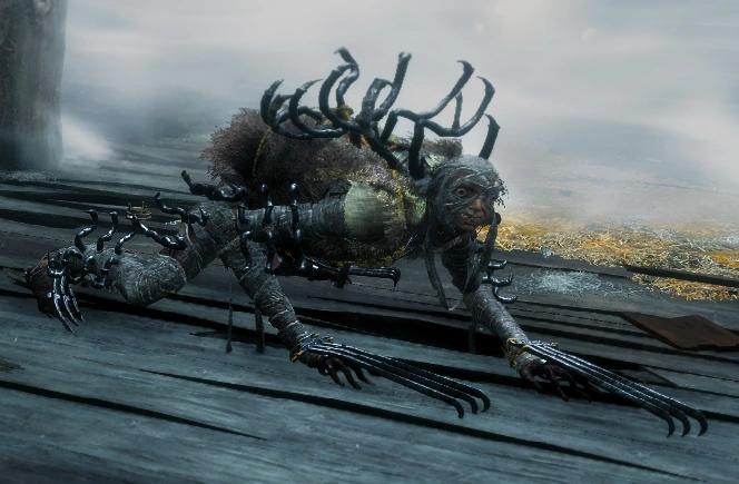 Многоножка-длиннорукий Жираф