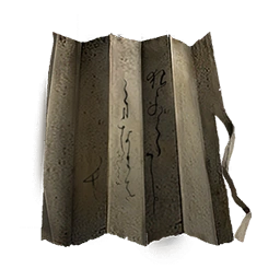 Письмо с орнаментом